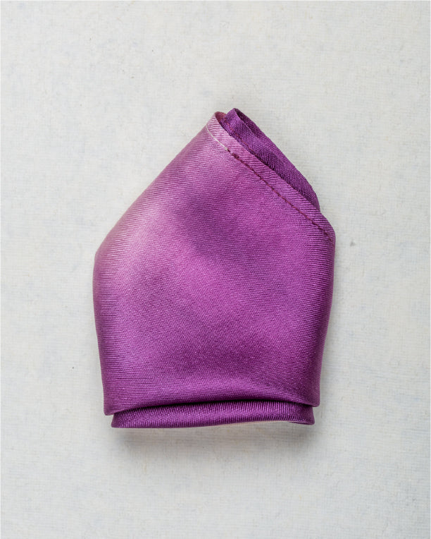 Ombre Pink Purple | Pocket Square