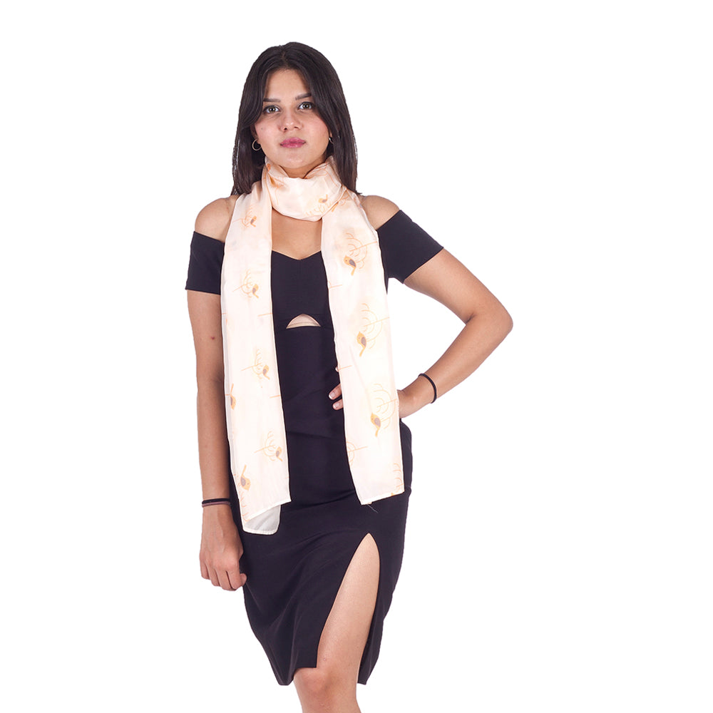 Chirpy Birdy | Scented Stole