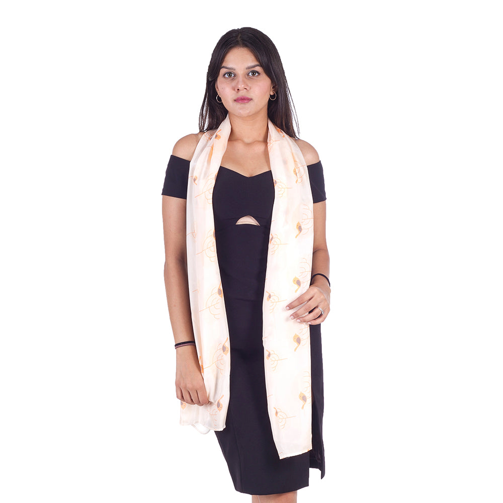 Chirpy Birdy | Scented Stole