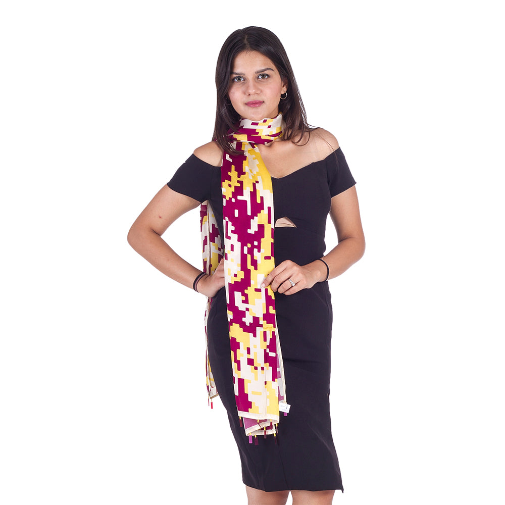 Wine Omelette | Scented Stole