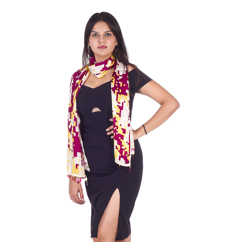 Wine Omelette | Scented Stole