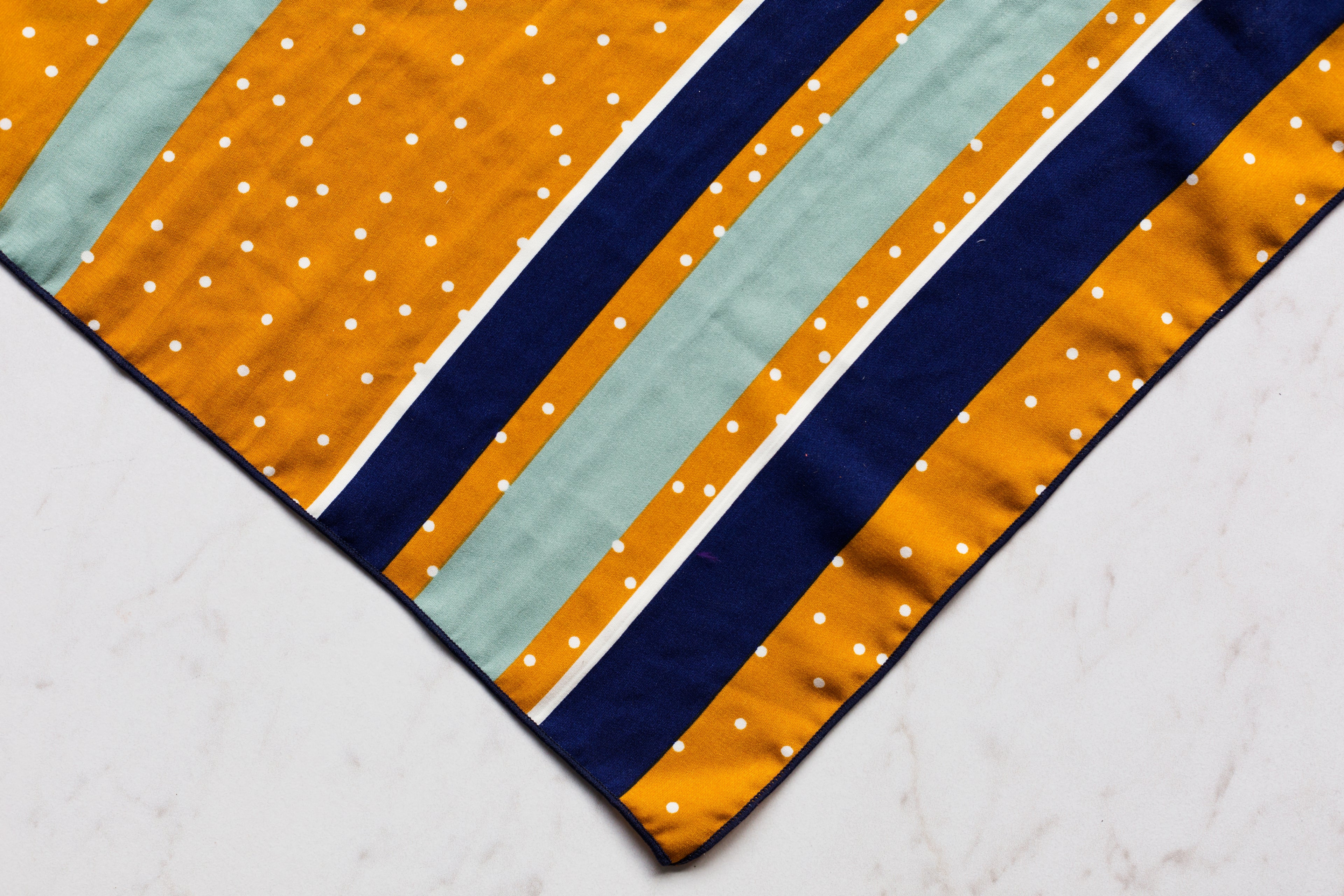 close up shot of scented scarf