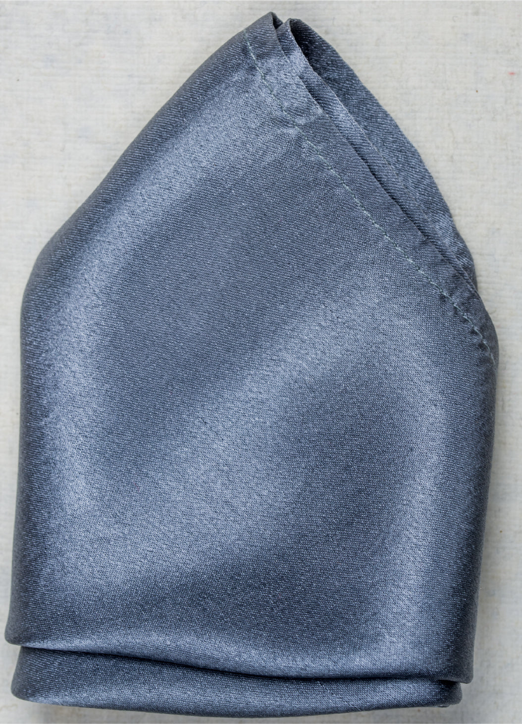 Solid Grey | Scented Pocket Square