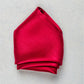 Solid Red | Scented Pocket Square