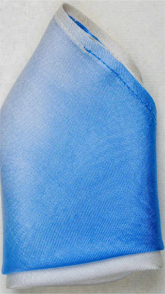Ombre Blue | Scented Pocket Square