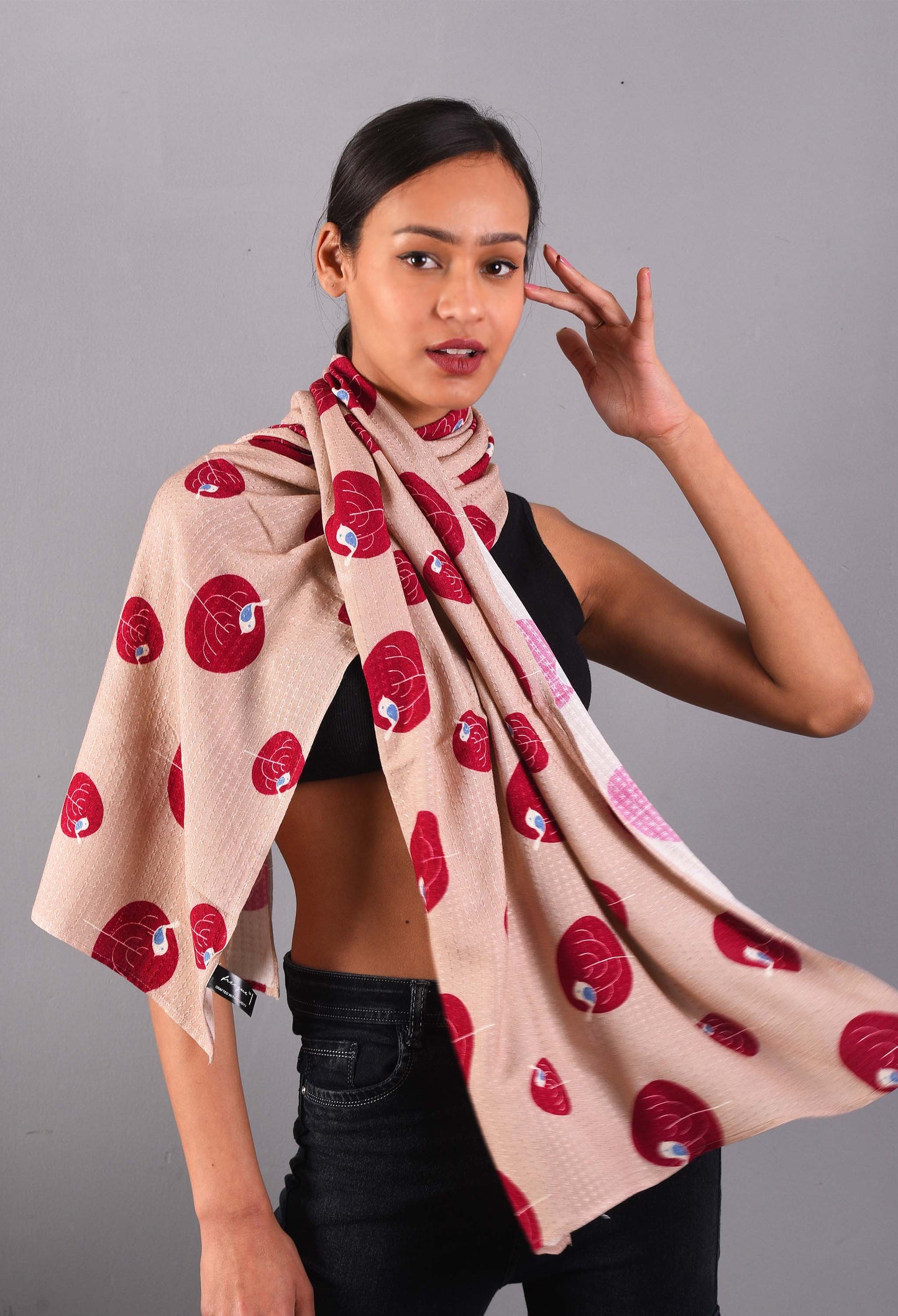 Cherry Sorbet | Scented Stole