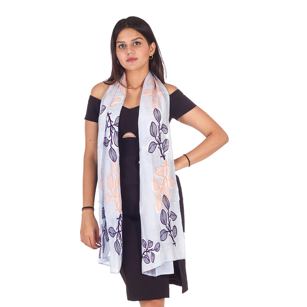 Blue Hue | Scented Stole