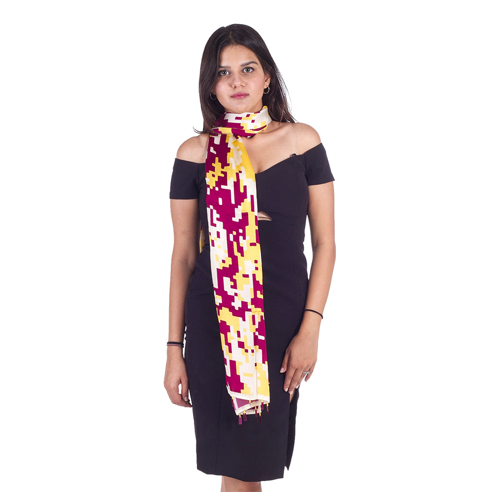 Wine Omelette | Scented Stole