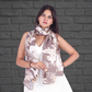 Smokey Plumage With Embroidery | Scented Stole