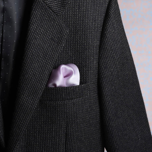 Solid Onion Pink | Scented Pocket Square